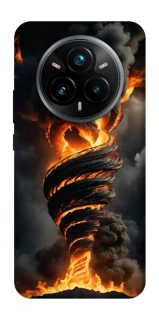 Чехол на Realme 14 Pro+ Огненный торнадо фото 1 из 1