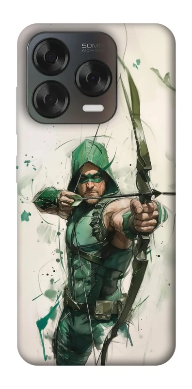 Чохол на ZTE Blade V70 Design Green Arrow фото 2 з 2