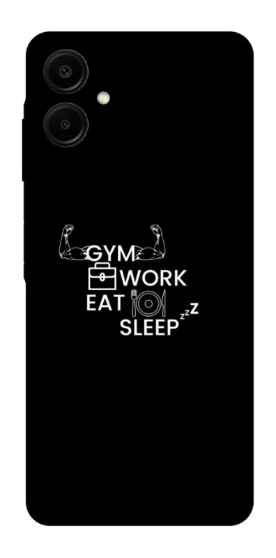 Чохол на Samsung Galaxy A06 Gym v2 фото 1 з 1