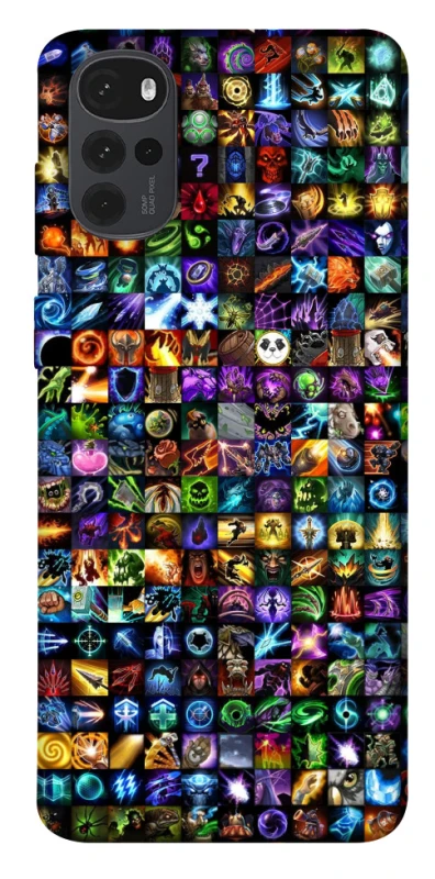 Чохол на Motorola Moto G22 Abilities menu ver.1 фото 1 з 1