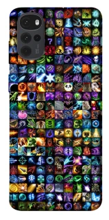 Чехол на Motorola Moto G22 Abilities menu ver.1 фото 1 из 1