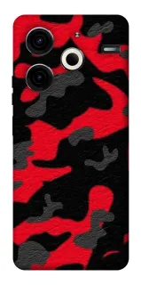 Чехол на TECNO Pova 6 Neo (LI6) Camouflage v15 фото 1 из 1