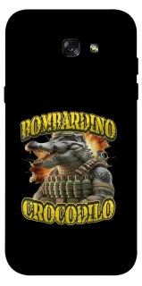 Чехол на Samsung A720 Galaxy A7 (2017) Bombardino Crocodilo фото 1 из 1