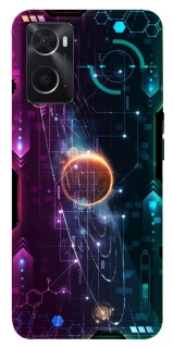 Чехол на Oppo A76 4G Galaxy фото 1 из 1