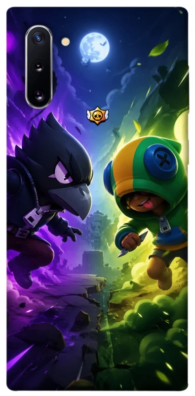Чохол на Samsung Galaxy Note 10 Brawl Stars ver.16 фото 1 з 1
