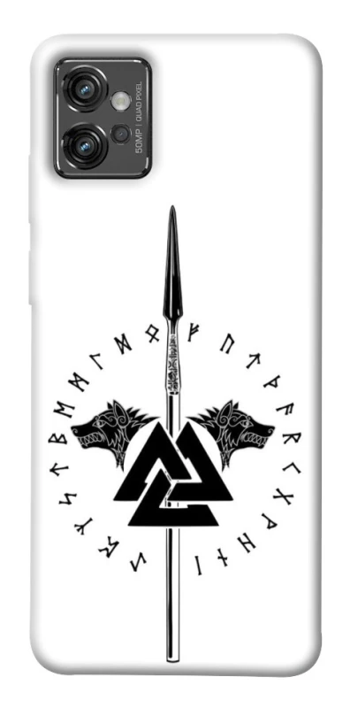 Чохол на Motorola Moto G32 Спис Всевладдя фото 1 з 1