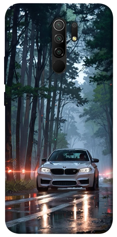 Чохол на Xiaomi Redmi 9 BMW ride фото 1 з 1