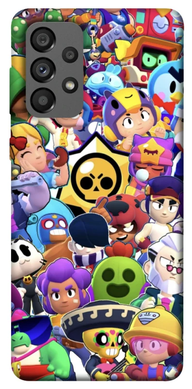 Чохол на Samsung Galaxy A73 5G Brawl Stars ver.5 фото 1 з 1
