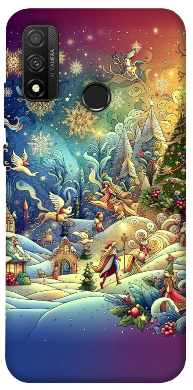 Чохол на Huawei P Smart (2020) Christmas spirit ver.13 фото 1 з 1