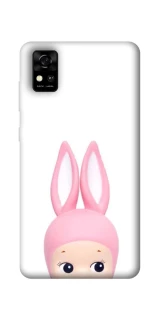 Чохол на ZTE Blade A31 Minimal Bunny Peek фото 1 з 1