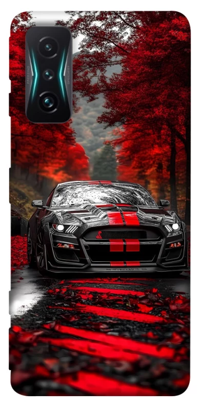 Чохол на Xiaomi Redmi K50 Gaming mustang фото 1 з 1