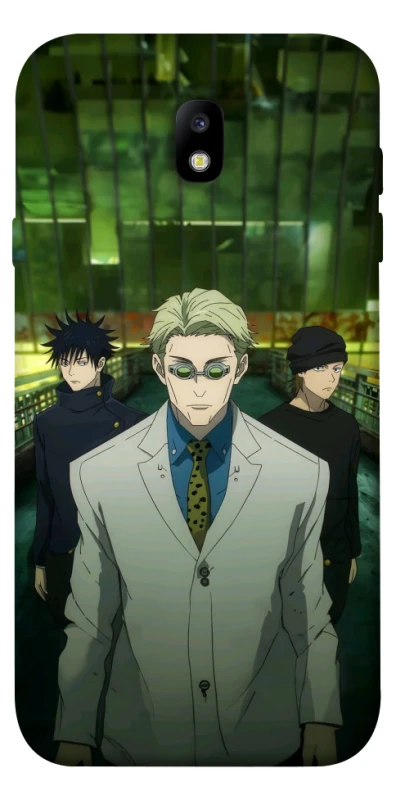 Чохол на Samsung J730 Galaxy J7 (2017) jujutsu kaisen фото 1 з 1