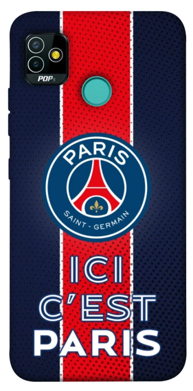 Чохол на TECNO POP 5 FC PSG v1 фото 1 з 1