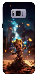 Чехол на Samsung G955 Galaxy S8 Plus Baby Groot v3 фото 1 из 1