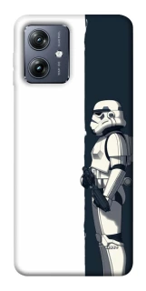 Чохол на Motorola Moto G54 Star Wars stormtrooper фото 1 Чохол на Motorola Moto G54 Star Wars stormtrooper фото 1 з 1