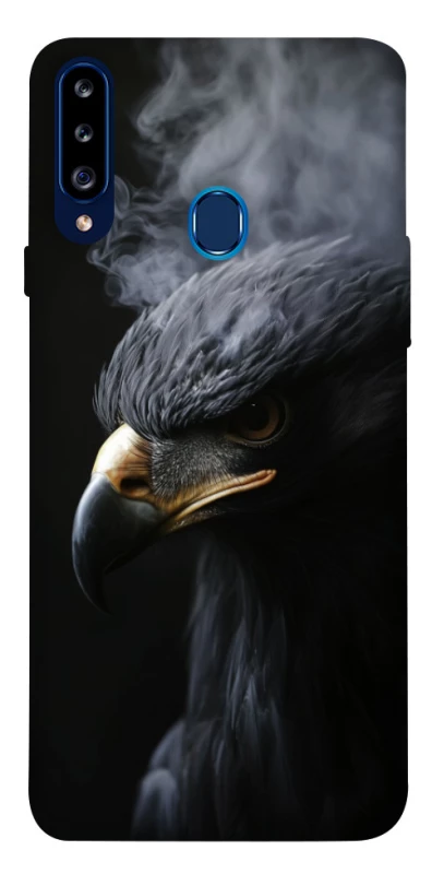 Чехол на Samsung Galaxy A20s black eagle фото 1 из 1
