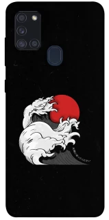 Чохол на Samsung Galaxy A21s Хвилі Японії v2 фото 1 з 1