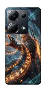 Чохол на Xiaomi Poco M6 Pro 4G Witcher V1 фото 1 з 1