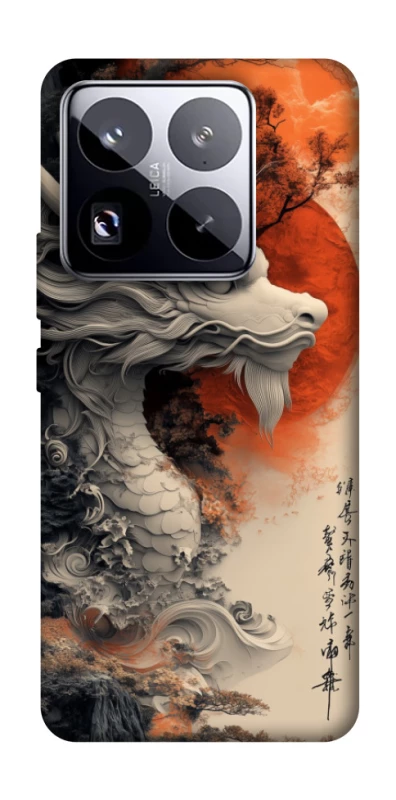 Чохол на Xiaomi 15 Pro white dragon фото 1 з 1