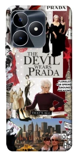Чохол на Realme C53 Fashion collage ver.15 фото 1 з 1
