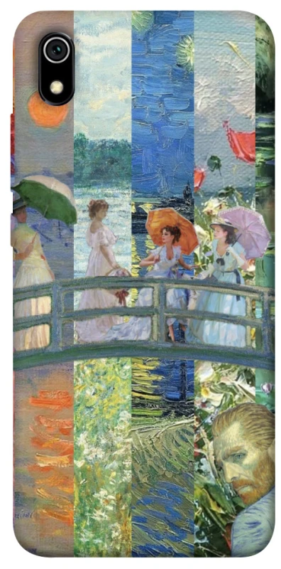 Чохол на Xiaomi Redmi 7A Art collage ver.6 фото 1 з 1