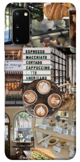 Чехол на Samsung Galaxy S20 Coffee collage ver.5 фото 1 из 1