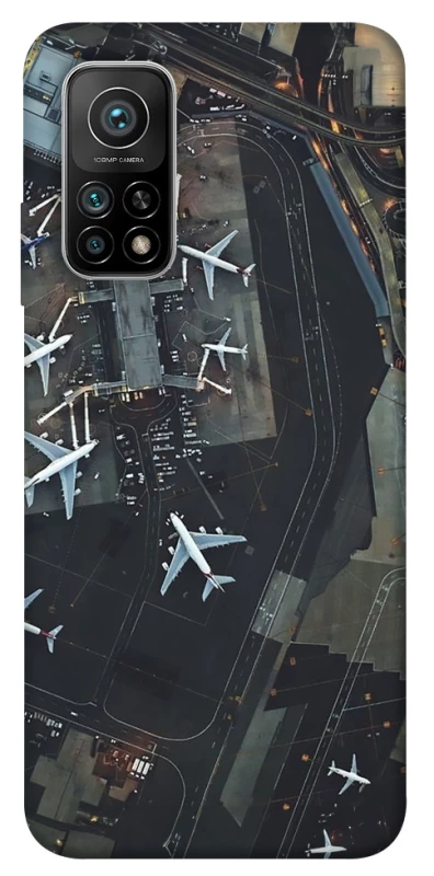 Чохол на Xiaomi Mi 10T Airplane фото 1 з 1