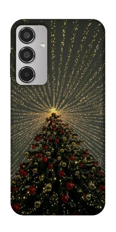 Чохол на Samsung Galaxy M35 Новорічний v16 фото 1 Чохол на Samsung Galaxy M35 Новорічний v16 фото 1 з 1
