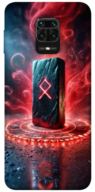 Чохол на Xiaomi Redmi Note 9s / Note 9 Pro / Note 9 Pro Max Руна Одал фото 1 з 1