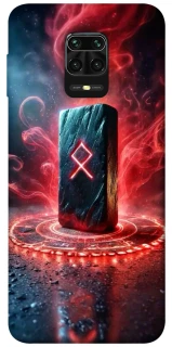 Чехол на Xiaomi Redmi Note 9s / Note 9 Pro / Note 9 Pro Max Руна Одал фото 1 из 1