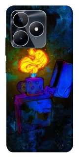 Чохол на Realme C53 Запальничка фото 1 з 1