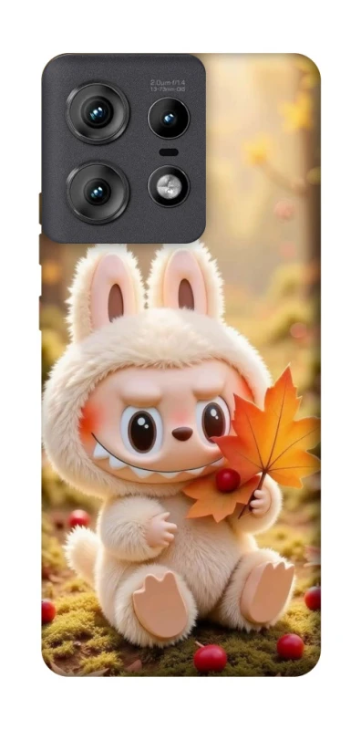 Чохол на Motorola Edge 50 Pro Labubu Autumn фото 1 з 1