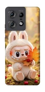 Чохол на Motorola Edge 50 Pro Labubu Autumn фото 1 з 1