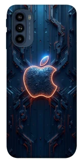 Чехол на Motorola Moto G41 Apple logo ver.1 фото 1 из 1