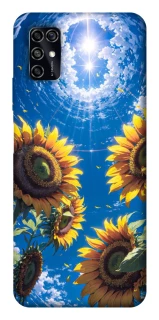 Чохол на ZTE Blade V2020 Smart Sunflowers фото 1 з 1