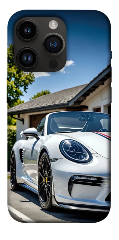 Чохол на Apple iPhone 14 Pro (6.1") Sport porsche фото 1 з 1
