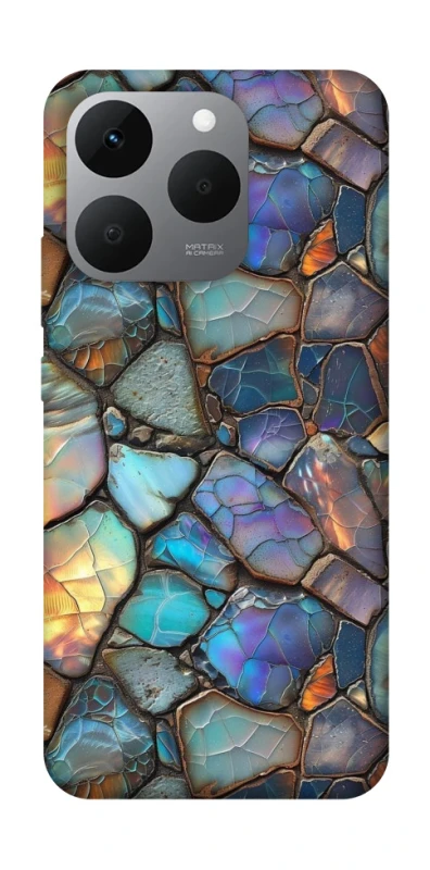 Чохол на Realme 15T Nature Mosaic ver.2 фото 1 з 1