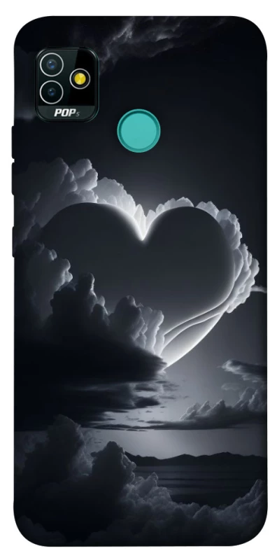 Чохол на TECNO POP 5 Cloud heart фото 1 з 1