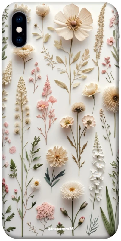 Чохол на Apple iPhone X (5.8") Floral design ver.1 фото 1 з 1