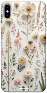 Чохол на Apple iPhone X (5.8") Floral design ver.1 фото 1 з 1