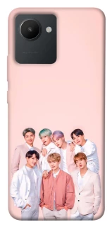 Чехол на Realme C30 BTS фото 1 из 1