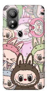 Чохол на ZTE Blade L220 All Labubu 3 фото 1 з 1