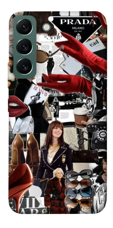 Чохол на Samsung Galaxy S22 Fashion collage ver.13 фото 1 з 1