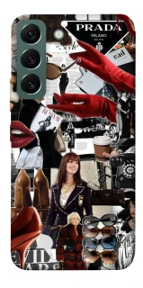 Чохол на Samsung Galaxy S22 Fashion collage ver.13 фото 1 з 1