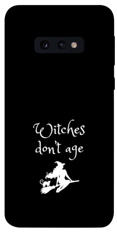 Чехол на Samsung Galaxy S10e Halloween witch ver.2 фото 1 из 1