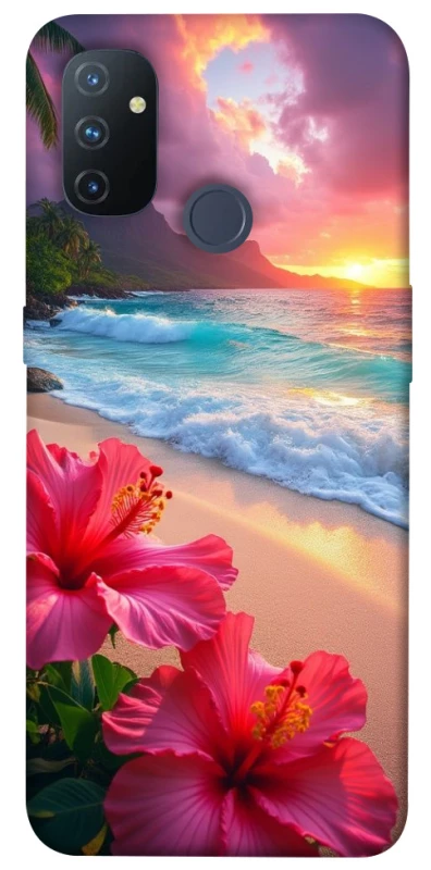 Чохол на OnePlus Nord N100 Flowers v21 фото 1 з 1