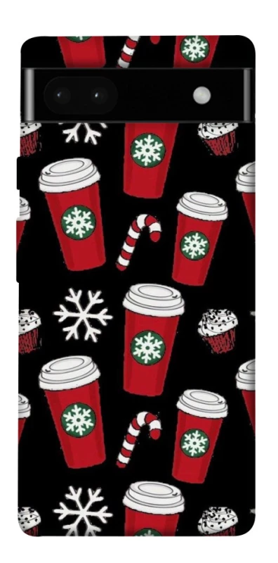 Чохол на Google Pixel 6a Новорічний v40 фото 1 з 1