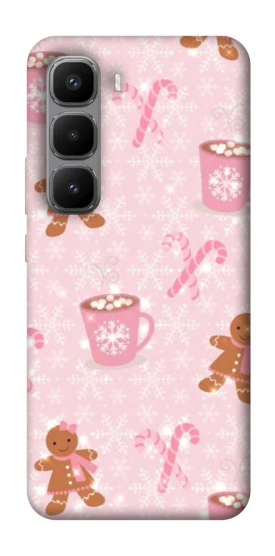 Чохол на Infinix Hot 60 Pro+ Новорічний v41 фото 1 з 1