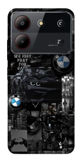 Чохол на ZTE Blade A54 4G BMW collage ver.3 фото 1 з 1