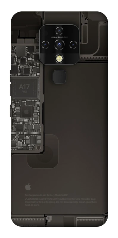 Чехол на TECNO Camon 16 SE iPhone 17 фото 1 из 1